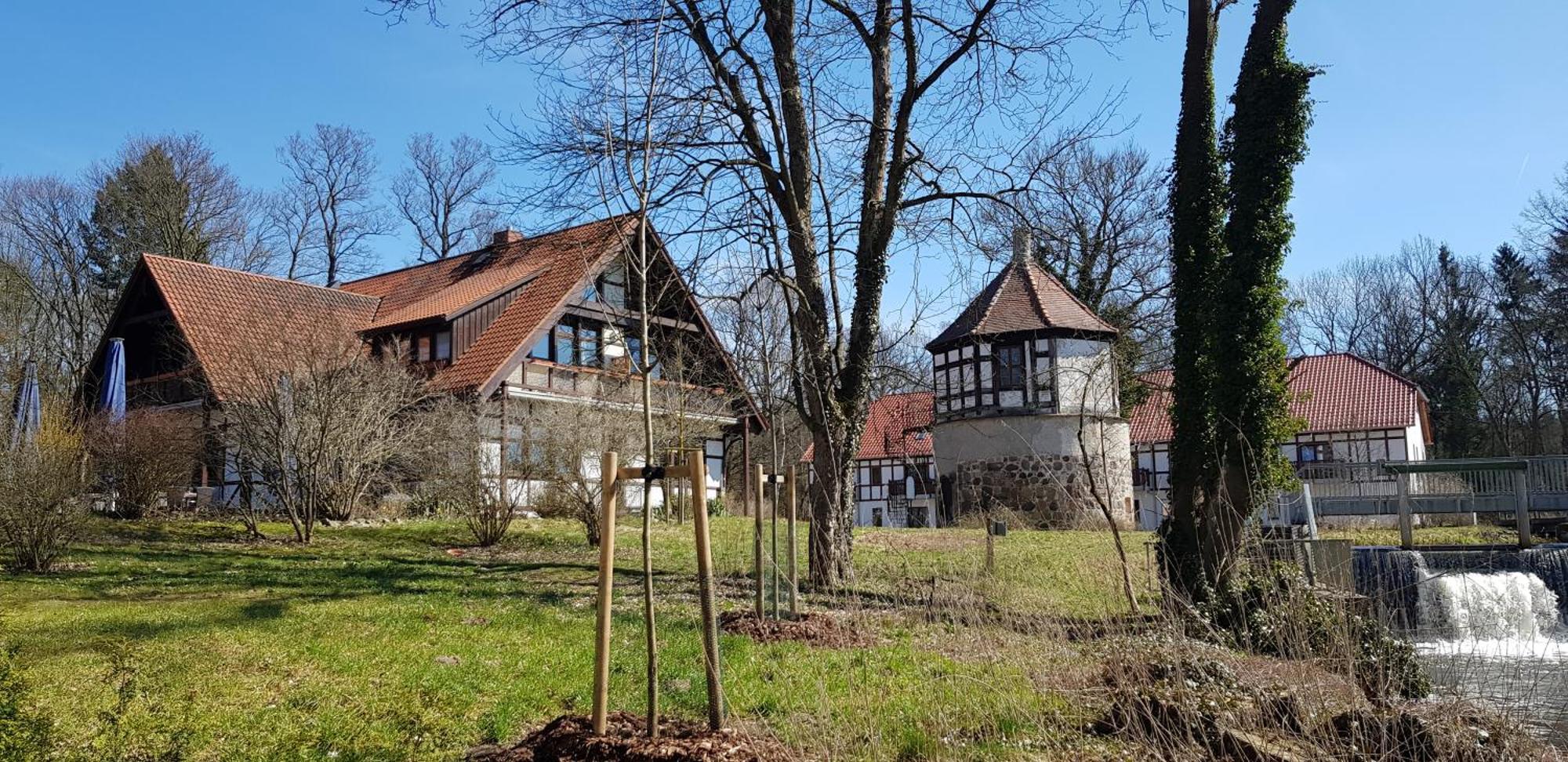 Neue Muehle Kleines Landhotel Бранденбург Екстериор снимка
